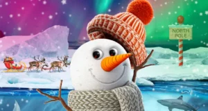 Join Snowy’s Conservation Crew at SEA LIFE Blackpool This Christmas