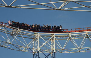 That Turnaround on The Big One: When the Ground Suddenly Feels Very Far Away