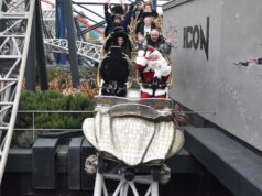UK Theme Park Spy Wishes a Merry Christmas to All Our Readers Icon located at Pleasure Beach Resort