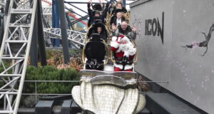 UK Theme Park Spy Wishes a Merry Christmas to All Our Readers Icon located at Pleasure Beach Resort