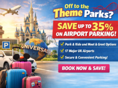 Save Up to 35% on Airport Parking for Your Next Theme Park Adventure