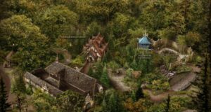 Efteling to Introduce Fairytale Library as New Addition to the Fairytale Forest
