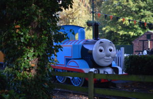 Thomas by Name, Free Entry by Nature Thomas Land at Drayton Manor