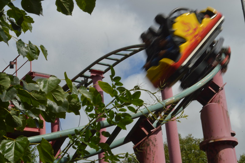 Dragons Fury at Chessington
