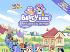 Alton Towers Resort reveals official name and sneak peek of new Bluey-themed coaster