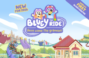 Alton Towers Resort reveals official name and sneak peek of new Bluey-themed coaster