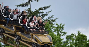 What Forces Do You Feel on a Roller Coaster? Hyperia at Thorpe Park