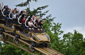 What Forces Do You Feel on a Roller Coaster? Hyperia at Thorpe Park