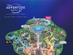 Exploring Disney Adventure World: A First Look at the Park Map for UK Visitors