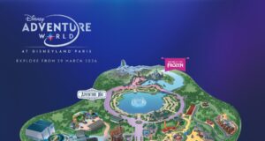 Exploring Disney Adventure World: A First Look at the Park Map for UK Visitors
