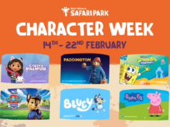 Explore the New and Returning Characters This Half Term at West Midlands Safari Park