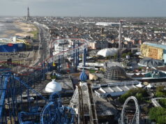 Roller Coasters with the Best Views in the UK