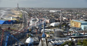 Roller Coasters with the Best Views in the UK