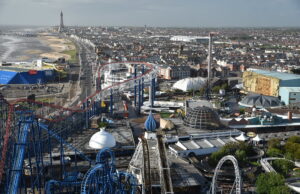 Roller Coasters with the Best Views in the UK