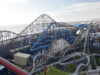 What Is the Best Theme Park in the UK for Roller Coasters? Blackpool Pleasure Beach From Above