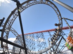 Blackpool Pleasure Beach: ยฃ5 ENSO spin offer for Adrenaline Weekends