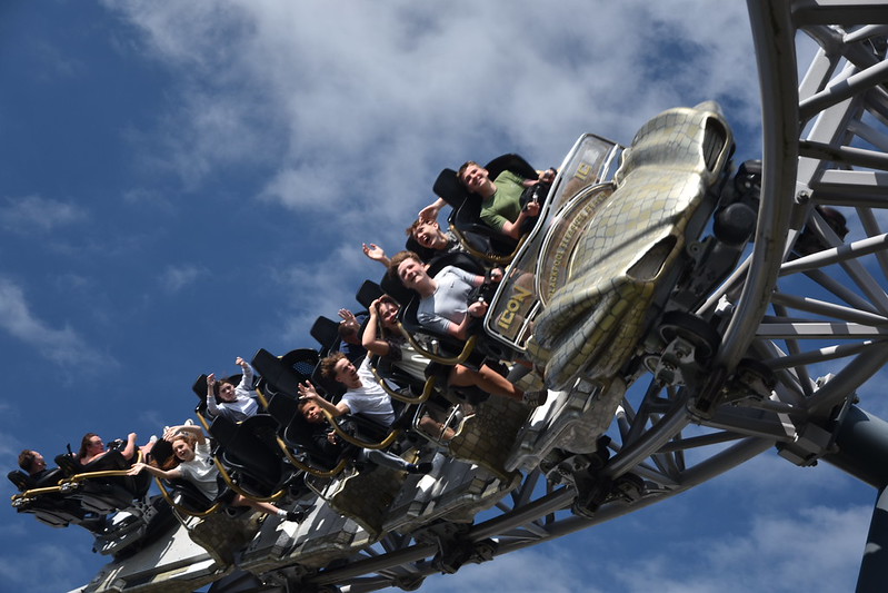 Icon at Blackpool Pleasure Beach