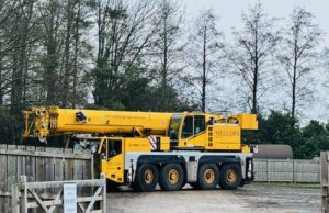 Crane Spotted at Lightwater Valley: Theme Park Fans Buzzing Over What Could Be Coming Next