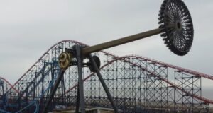 Thrilling footage reveals what it’s like to ride Pleasure Beach Resort’s new “tallest of its kind” ride for the first time AVIKTAS Opening Soon at Blackpool Pleasure Beach