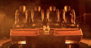 Paultons Park Reveals First Look at DRAKON Ride Vehicles Ahead of Valgard Opening on 16th May DRAKON Ride Vehicle at Paultons Park