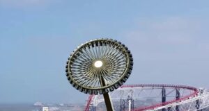 Aviktas comes to life as new ride spins for the first time at Pleasure Beach Resort