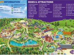 Lightwater Valley 2026 Park Map: Full Area Guide & What’s New