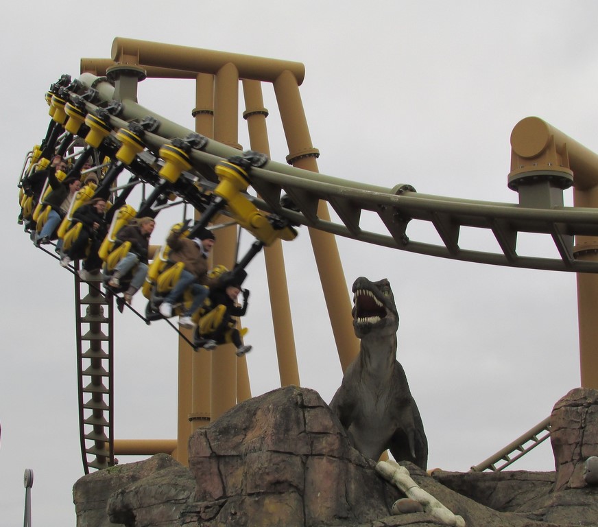 Lost Kingdom at Paultons Park