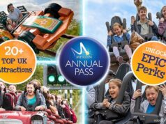 Merlin Essential Pass: Unlimited UK Theme Park Fun 2026