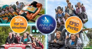 Merlin Essential Pass: Unlimited UK Theme Park Fun 2026