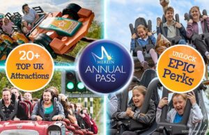 Merlin Essential Pass: Unlimited UK Theme Park Fun 2026