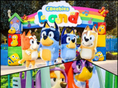 Bluey the Ride: Here Come The Grannies! Completes First Test Run at Alton Towers