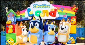 Bluey the Ride: Here Come The Grannies! Completes First Test Run at Alton Towers