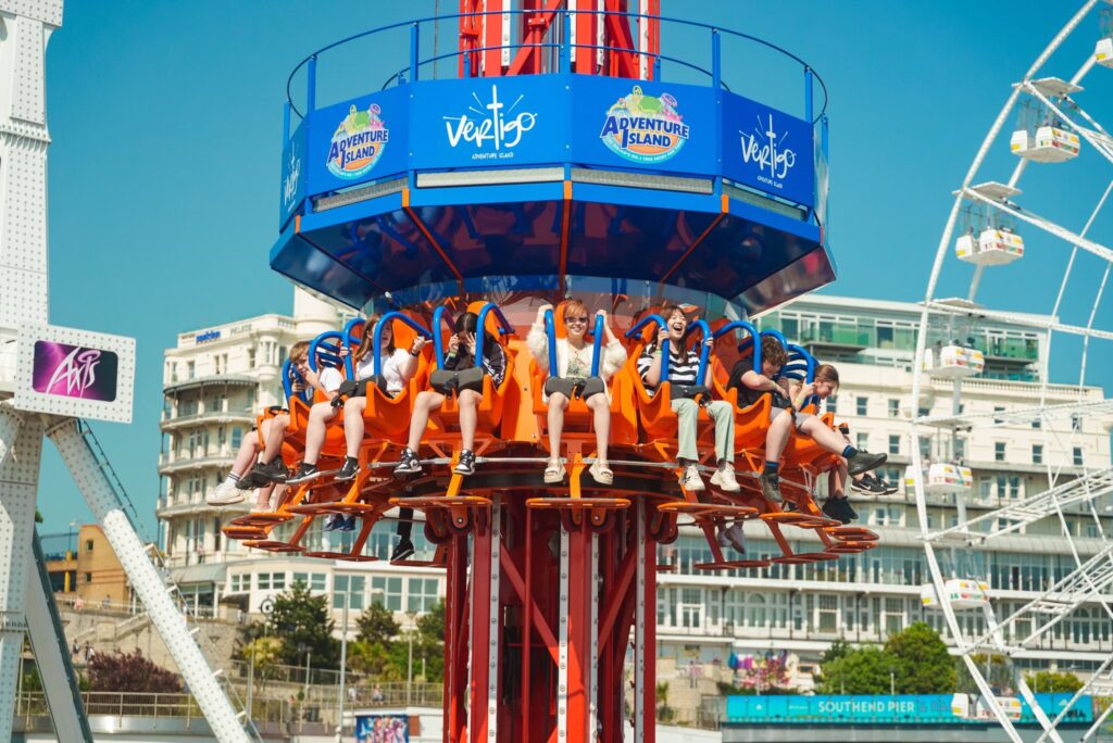 Vertigo at Adventure Island