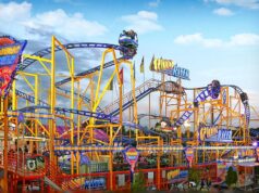 Lightwater Valley unveils Spinning Racer as headline new ride for 2026