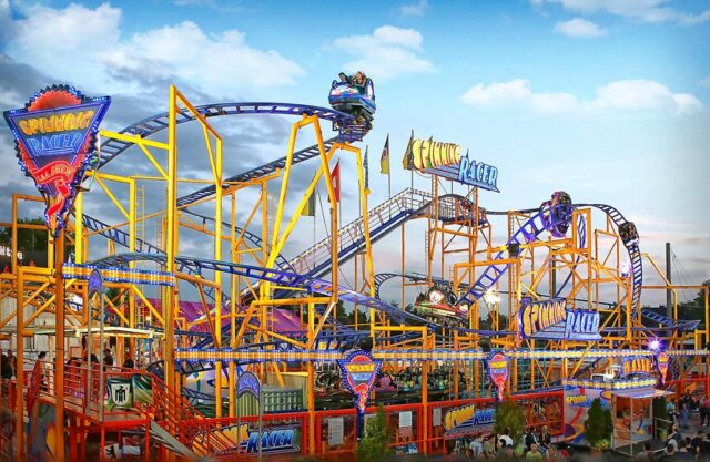 Lightwater Valley unveils Spinning Racer as headline new ride for 2026