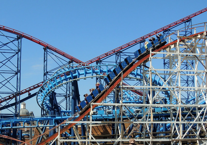 Big Dipper at Pleasure Beach