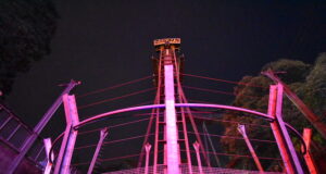 Alton After Dark Opening Weekend Weather: What Guests Should Expect Oblivion at Alton Towers