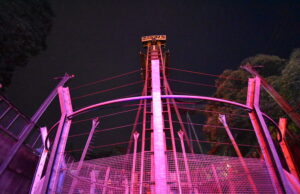 Alton After Dark Opening Weekend Weather: What Guests Should Expect Oblivion at Alton Towers