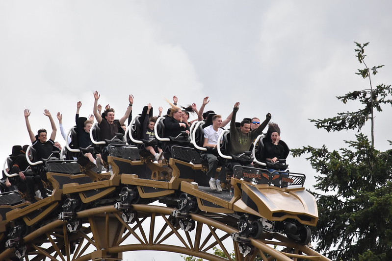 Finding Their Fearless at Thorpe Park