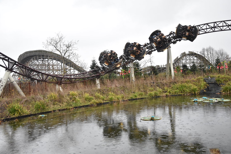 Ride to Happiness located at Plopsaland