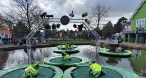 A Day in the Life of an Alton Towers Frog Fountain