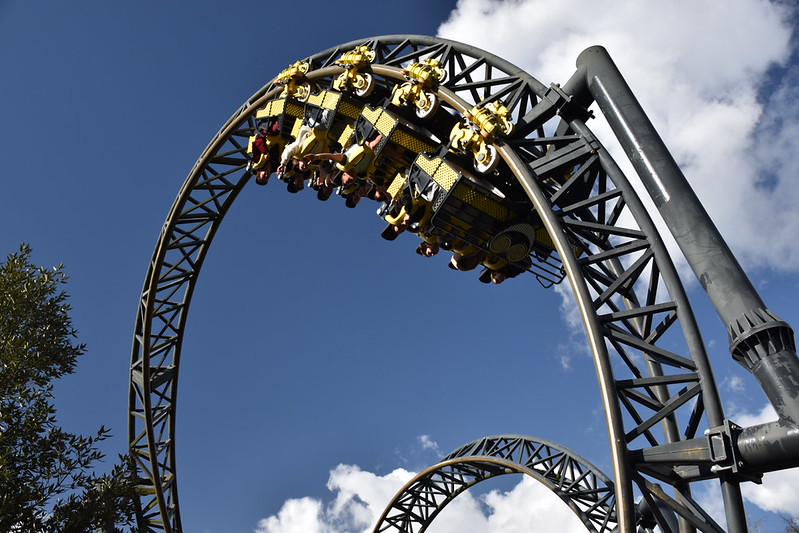 The Smiler at Alton Towers