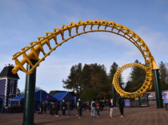 Alton Towers Opening Week Review: The Good, The Bad & The Busy Alton Towers Main Entrance
