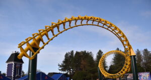 Alton Towers Opening Week Review: The Good, The Bad & The Busy Alton Towers Main Entrance