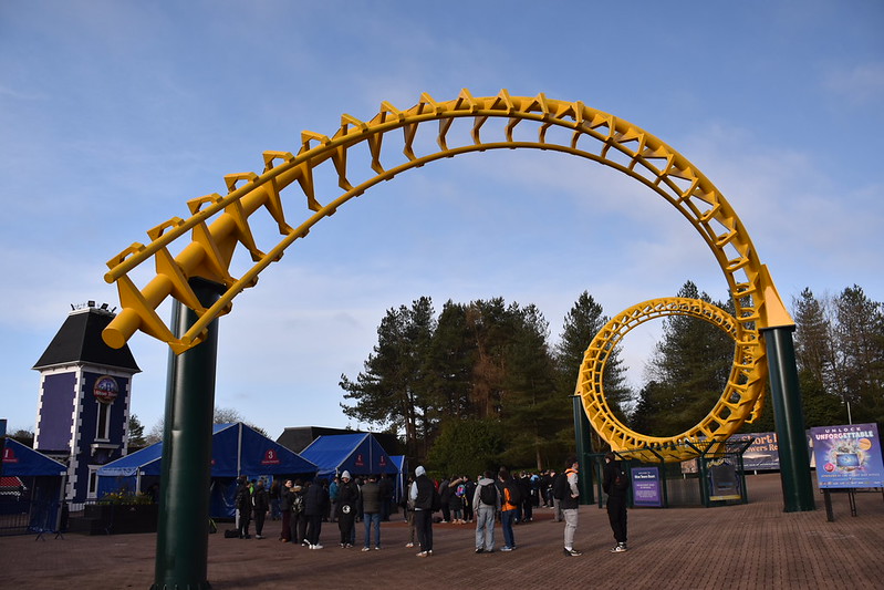 Alton Towers Main Entrance