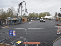 Thorpe Park Launch Pad: Construction Update Thorpe Park Launch Pad - Construction Update