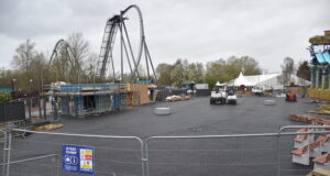 Thorpe Park Launch Pad: Construction Update Thorpe Park Launch Pad - Construction Update