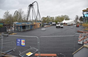Thorpe Park Launch Pad: Construction Update Thorpe Park Launch Pad - Construction Update