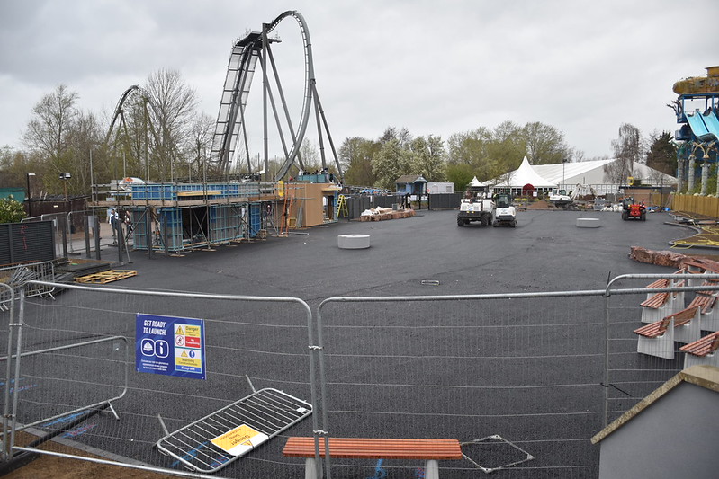 Thorpe Park Launch Pad - Construction Update