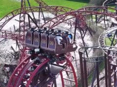 Paultons Park Releases First Testing Footage of Drakon